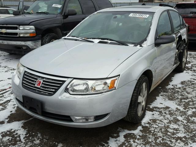 1G8AL55F16Z171828 - 2006 SATURN ION LEVEL SILVER photo 2