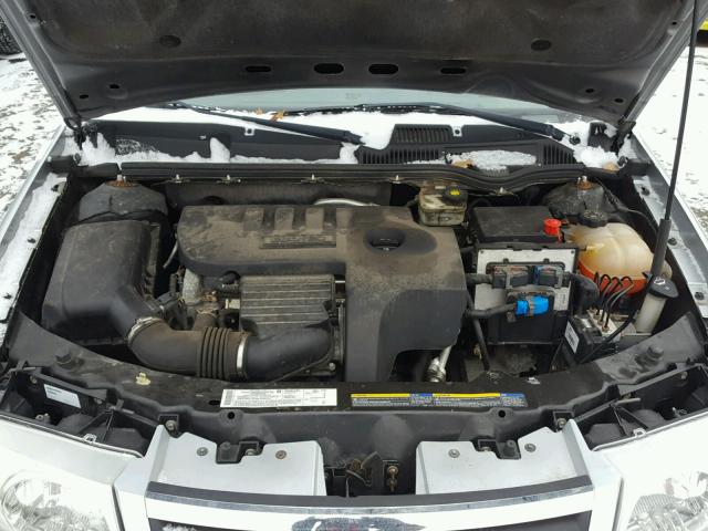 1G8AL55F16Z171828 - 2006 SATURN ION LEVEL SILVER photo 7
