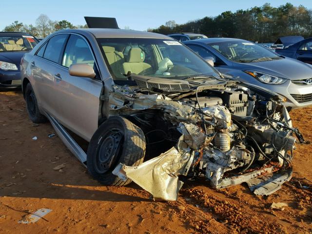 4T4BE46K99R072235 - 2009 TOYOTA CAMRY BASE TAN photo 1