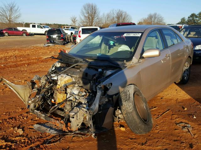 4T4BE46K99R072235 - 2009 TOYOTA CAMRY BASE TAN photo 2