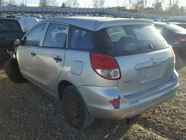 2T1KR32E74C174071 - 2004 TOYOTA COROLLA MA SILVER photo 3