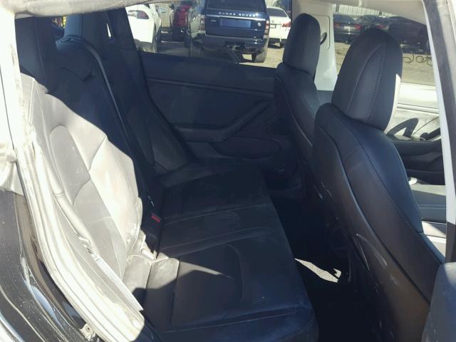 5YJ3E1EA7JF013868 - 2018 TESLA MODEL 3 შავი ფოტო 6