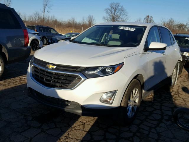 2GNAXJEV9J6115111 - 2018 CHEVROLET EQUINOX LT WHITE photo 2