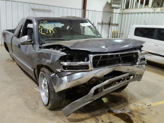 2GTEC19T111142878 - 2001 GMC NEW SIERRA GRAY photo 9