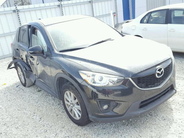 JM3KE2CY9E0321525 - 2014 MAZDA CX-5 TOURI BLACK photo 1