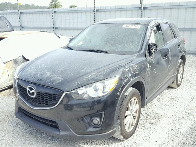 JM3KE2CY9E0321525 - 2014 MAZDA CX-5 TOURI BLACK photo 2