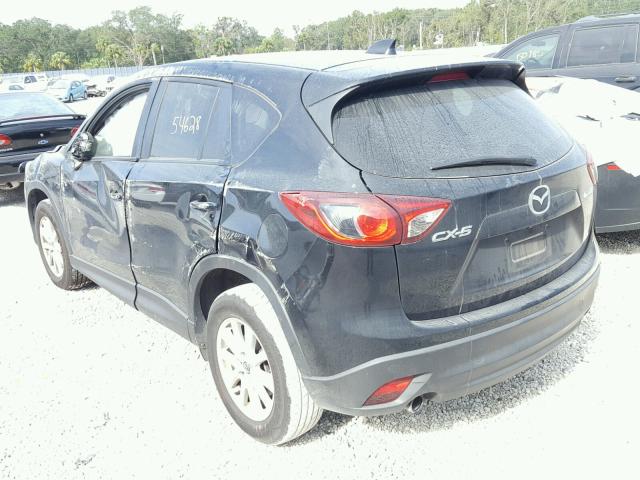 JM3KE2CY9E0321525 - 2014 MAZDA CX-5 TOURI BLACK photo 3