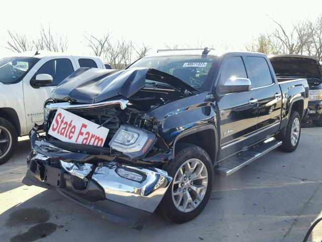 3GTU2NEC3HG380695 - 2017 GMC SIERRA K15 BLACK photo 2