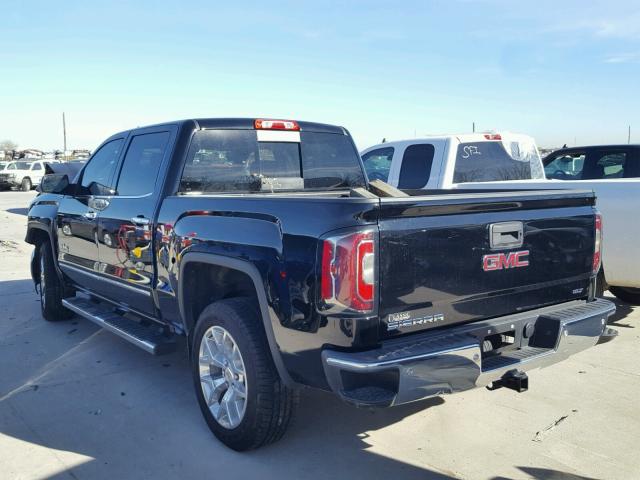 3GTU2NEC3HG380695 - 2017 GMC SIERRA K15 BLACK photo 3