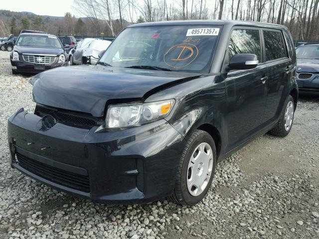 JTLZE4FEXCJ026319 - 2012 TOYOTA SCION XB გრაფიტი ფოტო 2