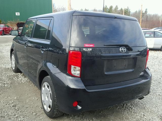 JTLZE4FEXCJ026319 - 2012 TOYOTA SCION XB გრაფიტი ფოტო 3