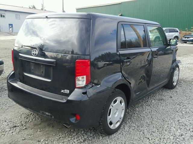 JTLZE4FEXCJ026319 - 2012 TOYOTA SCION XB გრაფიტი ფოტო 4