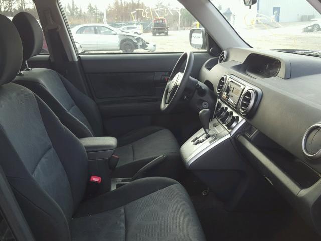 JTLZE4FEXCJ026319 - 2012 TOYOTA SCION XB გრაფიტი ფოტო 5