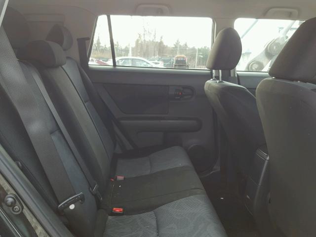 JTLZE4FEXCJ026319 - 2012 TOYOTA SCION XB გრაფიტი ფოტო 6