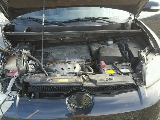 JTLZE4FEXCJ026319 - 2012 TOYOTA SCION XB გრაფიტი ფოტო 7