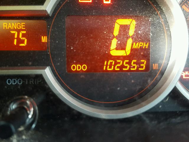 JTLZE4FEXCJ026319 - 2012 TOYOTA SCION XB გრაფიტი ფოტო 8