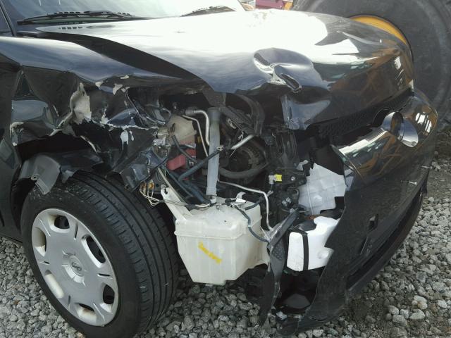 JTLZE4FEXCJ026319 - 2012 TOYOTA SCION XB გრაფიტი ფოტო 9