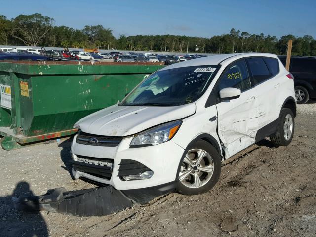 1FMCU9GX0GUC90067 - 2016 FORD ESCAPE SE WHITE photo 2