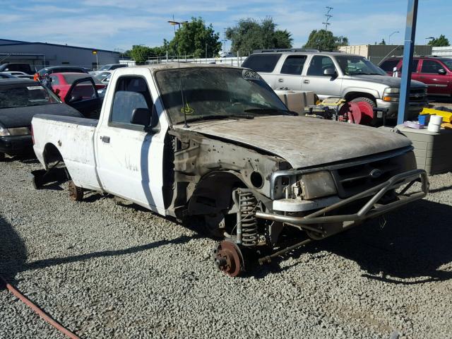 1FTCR10A2SPA55898 - 1995 FORD RANGER WHITE photo 1