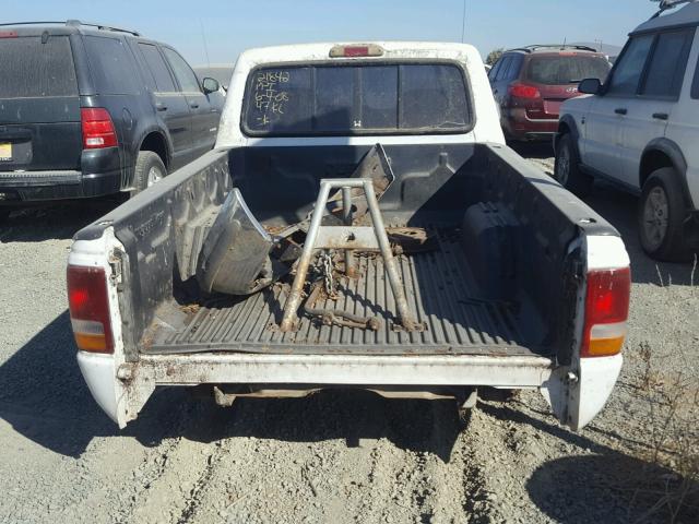 1FTCR10A2SPA55898 - 1995 FORD RANGER WHITE photo 6