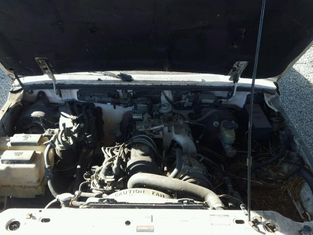 1FTCR10A2SPA55898 - 1995 FORD RANGER WHITE photo 7