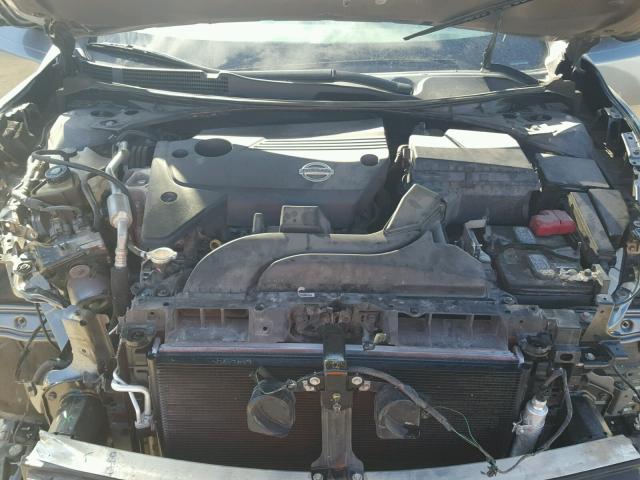 1N4AL3APXFC439860 - 2015 NISSAN ALTIMA 2.5 GRAY photo 7