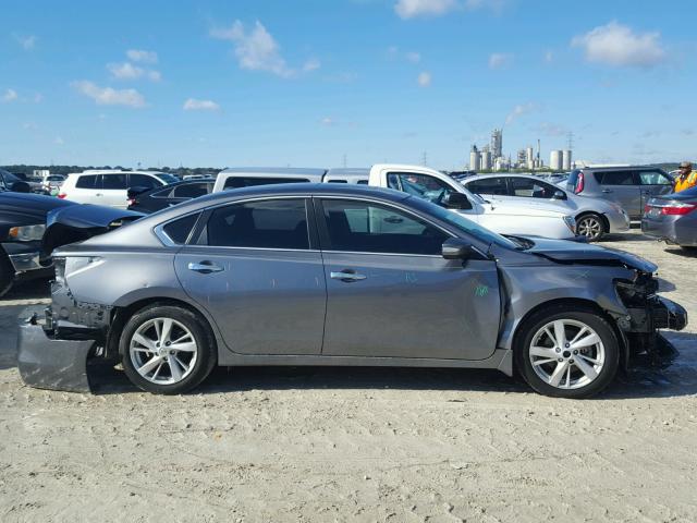 1N4AL3APXFC439860 - 2015 NISSAN ALTIMA 2.5 GRAY photo 9