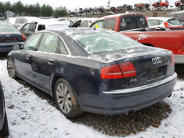 WAULV94E99N006126 - 2009 AUDI A8 4.2 QUA BLUE photo 3