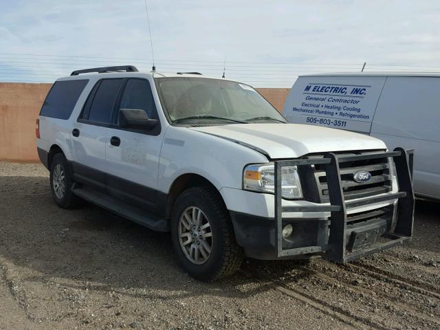 1FMJK1G52CEF17874 - 2012 FORD EXPEDITION WHITE photo 1