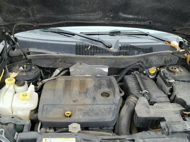 1J8FF47W08D590210 - 2008 JEEP COMPASS SP BLACK photo 7