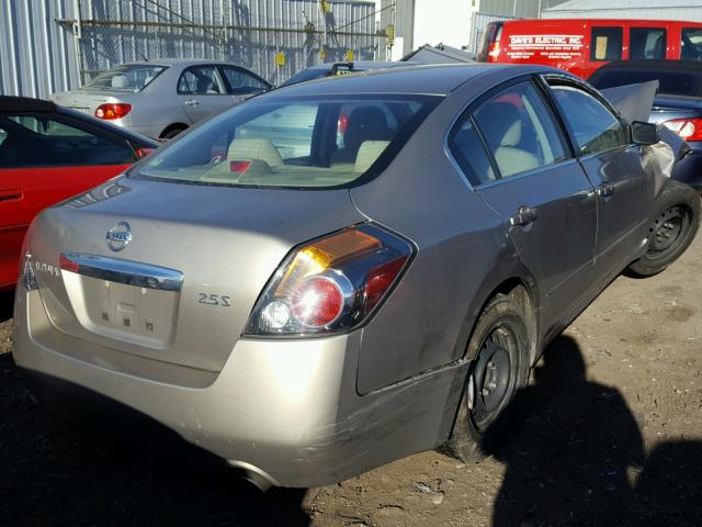 1N4AL2AP5CN454745 - 2012 NISSAN ALTIMA BAS BEIGE photo 4