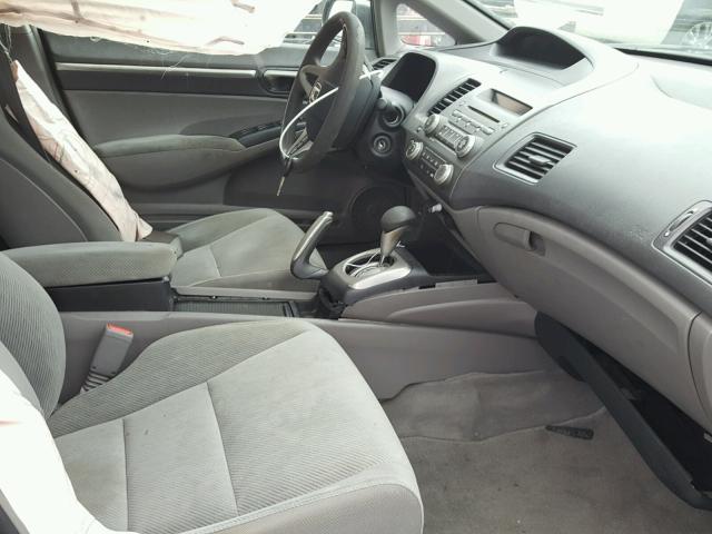 19XFA1F80BE041894 - 2011 HONDA CIVIC EX ნაცრისფერი ფოტო 5