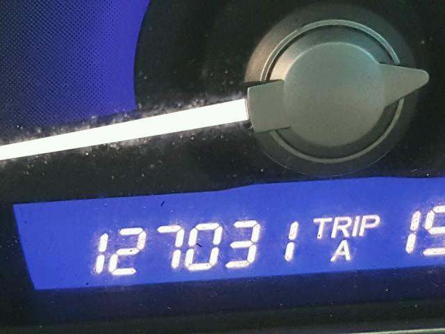 19XFA1F80BE041894 - 2011 HONDA CIVIC EX ნაცრისფერი ფოტო 8