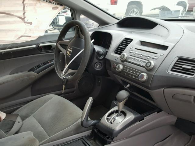 19XFA1F80BE041894 - 2011 HONDA CIVIC EX ნაცრისფერი ფოტო 9