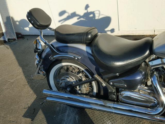 JYAVP17YX6A002310 - 2006 YAMAHA XV1700 A GRAY photo 6