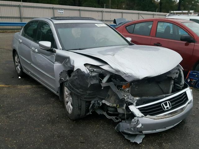 1HGCP2F86AA039710 - 2010 HONDA ACCORD EXL SILVER photo 1