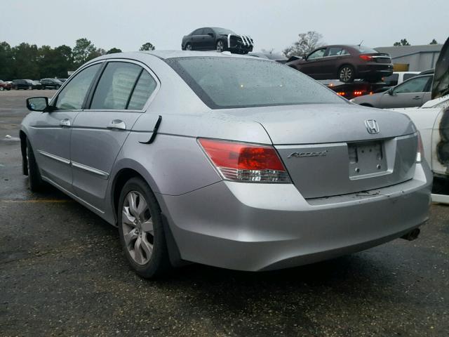 1HGCP2F86AA039710 - 2010 HONDA ACCORD EXL SILVER photo 3