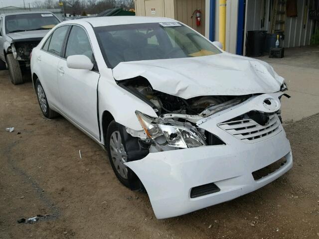 4T1BE46K59U866384 - 2009 TOYOTA CAMRY BASE WHITE photo 1