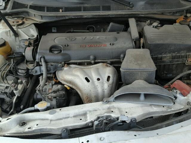 4T1BE46K59U866384 - 2009 TOYOTA CAMRY BASE WHITE photo 7