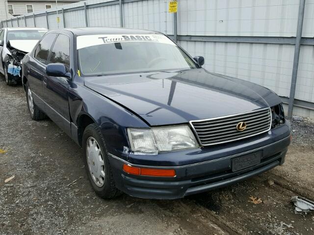 JT8UF22E9S0002772 - 1995 LEXUS LS 400 BLACK photo 1