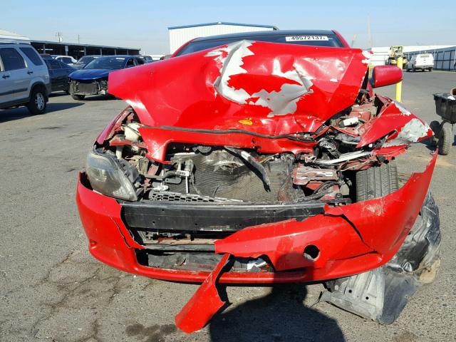 JTKDE177750060546 - 2005 TOYOTA SCION TC RED photo 9