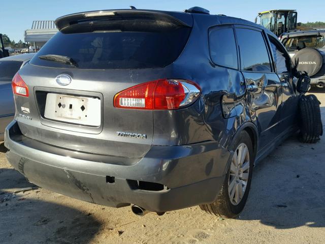 4S4WX90DX84411306 - 2008 SUBARU TRIBECA LI BLACK photo 4