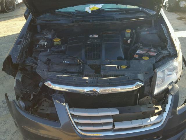 4S4WX90DX84411306 - 2008 SUBARU TRIBECA LI BLACK photo 7