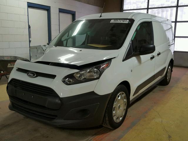 NM0LS7E79F1198860 - 2015 FORD TRANSIT CO WHITE photo 2