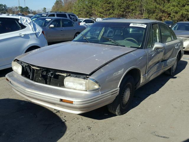 1G3HC52K3V4833376 - 1997 OLDSMOBILE REGENCY TAN photo 2