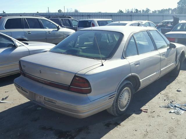 1G3HC52K3V4833376 - 1997 OLDSMOBILE REGENCY TAN photo 4