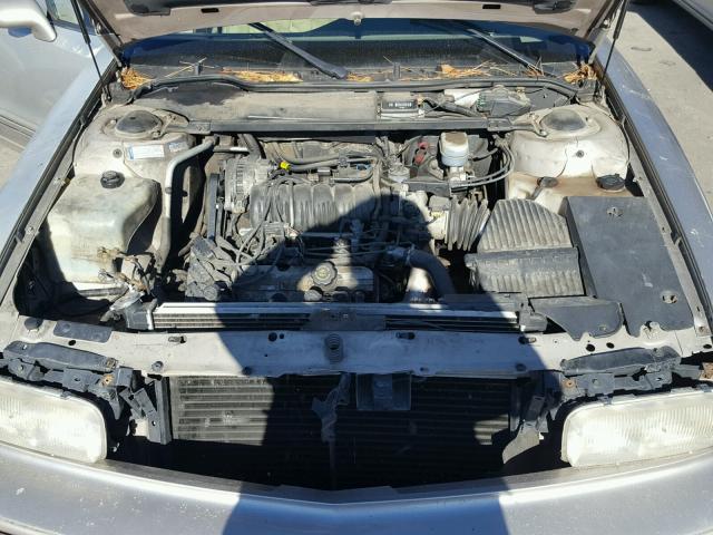 1G3HC52K3V4833376 - 1997 OLDSMOBILE REGENCY TAN photo 7