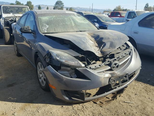 1YVHP81A895M44676 - 2009 MAZDA 6 I GRAY photo 1