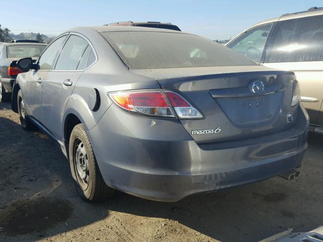 1YVHP81A895M44676 - 2009 MAZDA 6 I GRAY photo 3