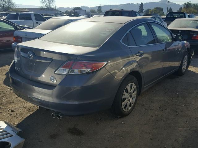 1YVHP81A895M44676 - 2009 MAZDA 6 I GRAY photo 4